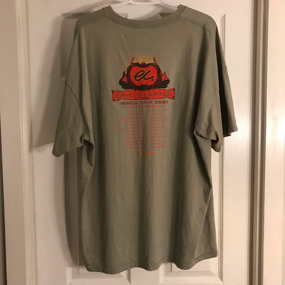 Eric Clapton Concert Tee 2006/2007 World Tour - Picture 4 of 7